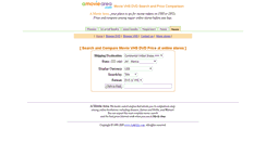 Desktop Screenshot of amoviearea.com